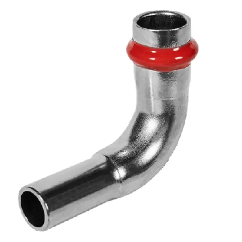 Коліно 90° Koer KQ.L28 Press-Inox AISI 304 28x28 мм для водопроводу