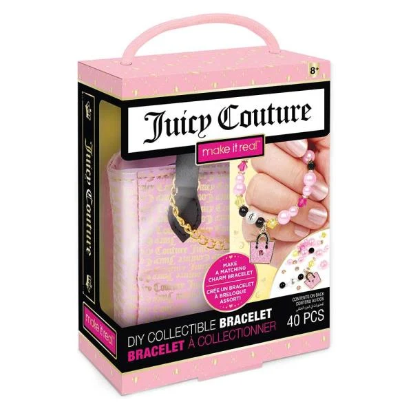 Набір для створення шарм-браслета Juicy Couture MR4471-1 31 намистинка пластик різноманітний