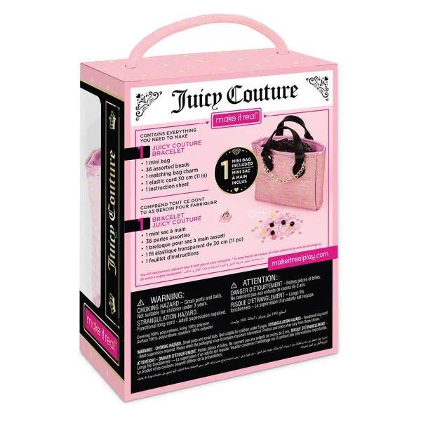 Набір для створення шарм-браслета Juicy Couture MR4471-1 31 намистинка пластик різноманітний