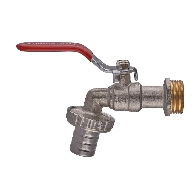 Кран пивний WATERPRO WP100-20 3/4" латунь червоний 16 Бар