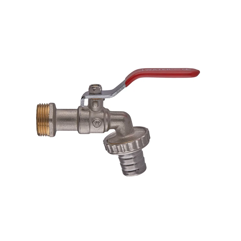 Кран пивний WATERPRO WP100-20 3/4" латунь червоний 16 Бар