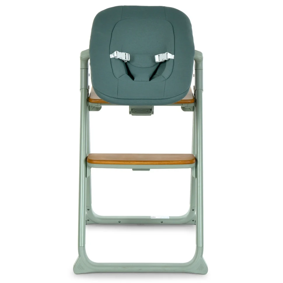 Стільчик для годування 4 в 1 GROWEE ME 1222 60х52х90 см еко-шкіра Sage Green