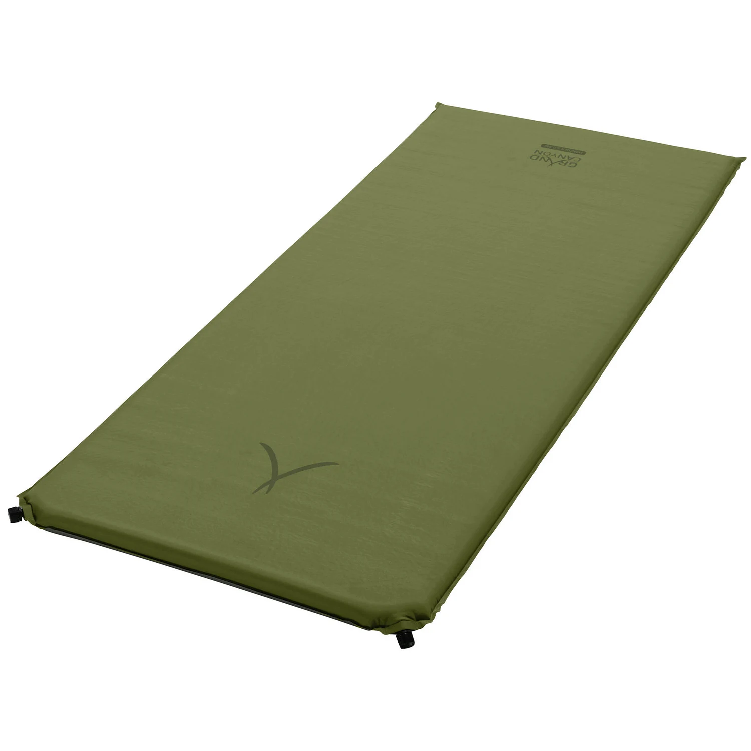 Килимок самонадувний Grand Canyon Hancock 5.0 XW 50 мм 75D Polyester Nutria Brown