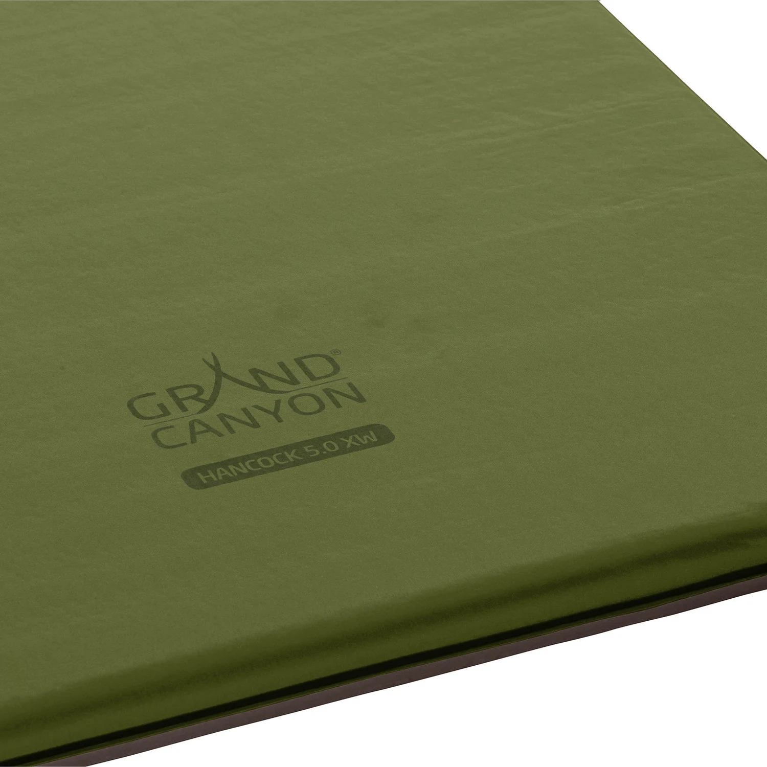 Килимок самонадувний Grand Canyon Hancock 5.0 XW 50 мм 75D Polyester Nutria Brown