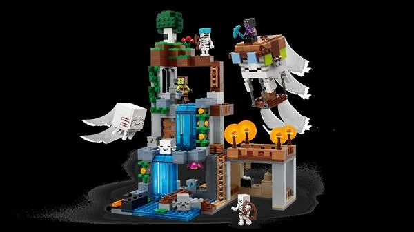 Конструктор LEGO Minecraft Станція ґастів 754 деталі Пластик Різнобарвний