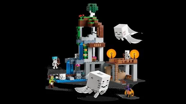 Конструктор LEGO Minecraft Станція ґастів 754 деталі Пластик Різнобарвний