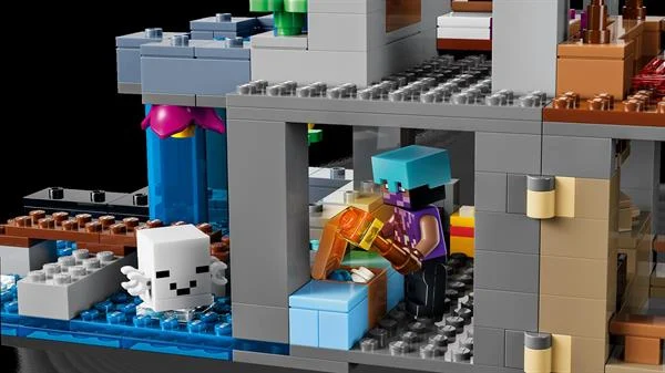 Конструктор LEGO Minecraft Станція ґастів 754 деталі Пластик Різнобарвний