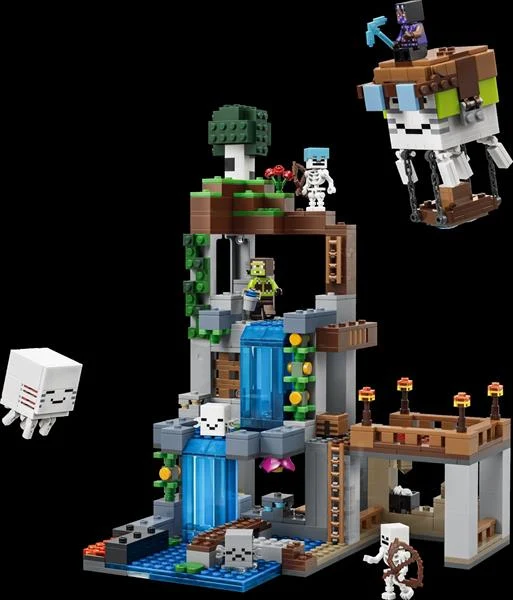 Конструктор LEGO Minecraft Станція ґастів 754 деталі Пластик Різнобарвний