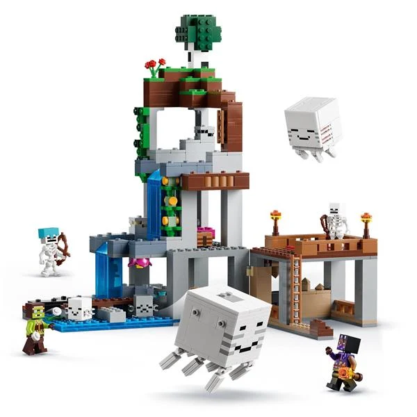 Конструктор LEGO Minecraft Станція ґастів 754 деталі Пластик Різнобарвний