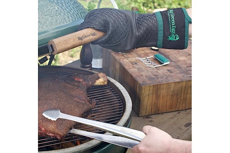 Силіконова рукавичка універсальна для гриля Big Green Egg до 232°C з бавовни і поліестеру