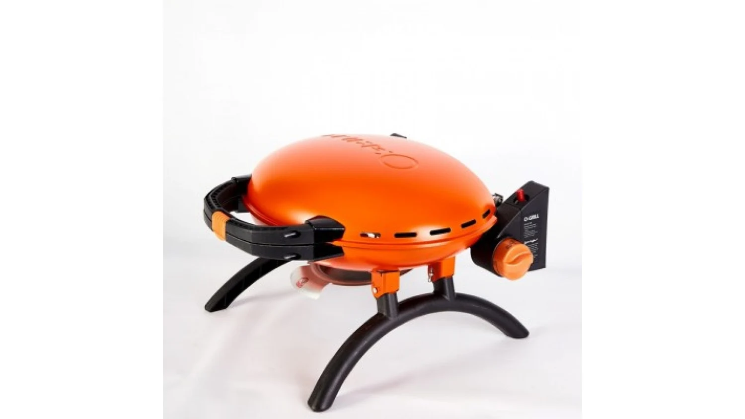 Газовий гриль O-GRILL 500 переносний 58,5x21,5x56,7 см металевий помаранчевий