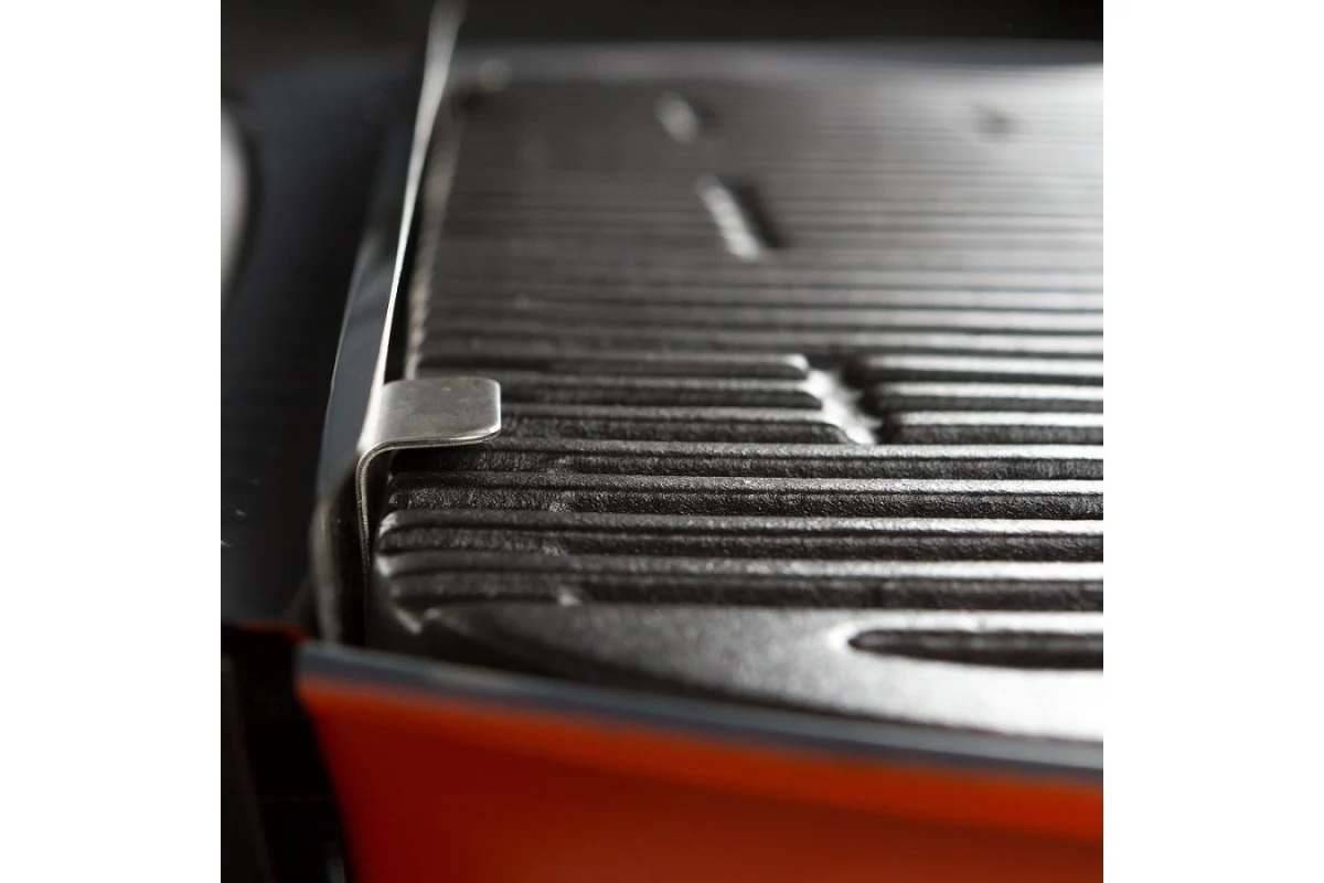 Газовий гриль O-GRILL 500 переносний 58,5x21,5x56,7 см металевий помаранчевий