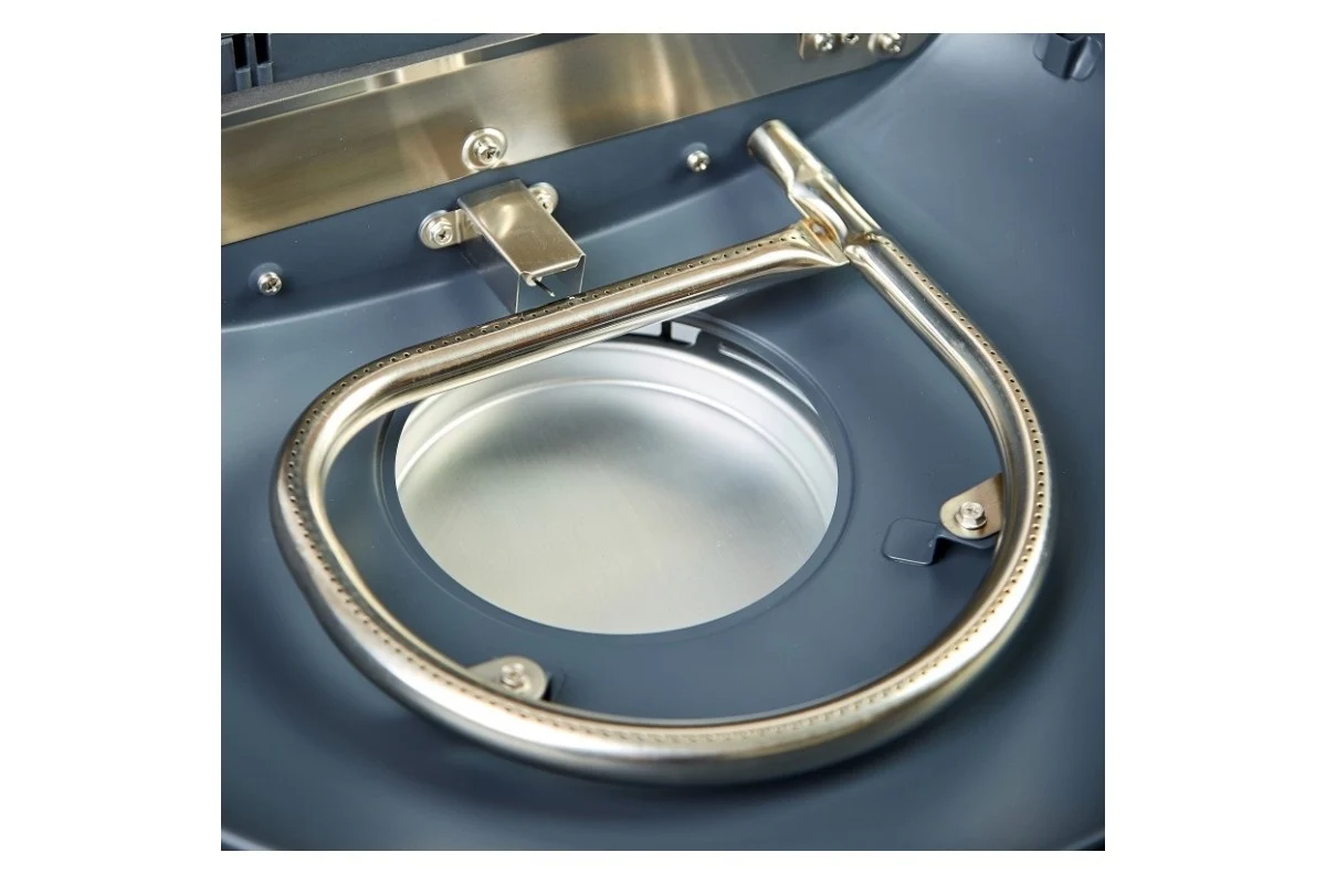 Газовий гриль O-GRILL 500 переносний 58,5x21,5x56,7 см металевий помаранчевий