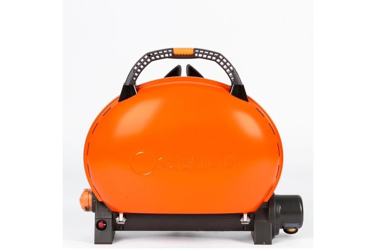 Газовий гриль O-GRILL 500 переносний 58,5x21,5x56,7 см металевий помаранчевий