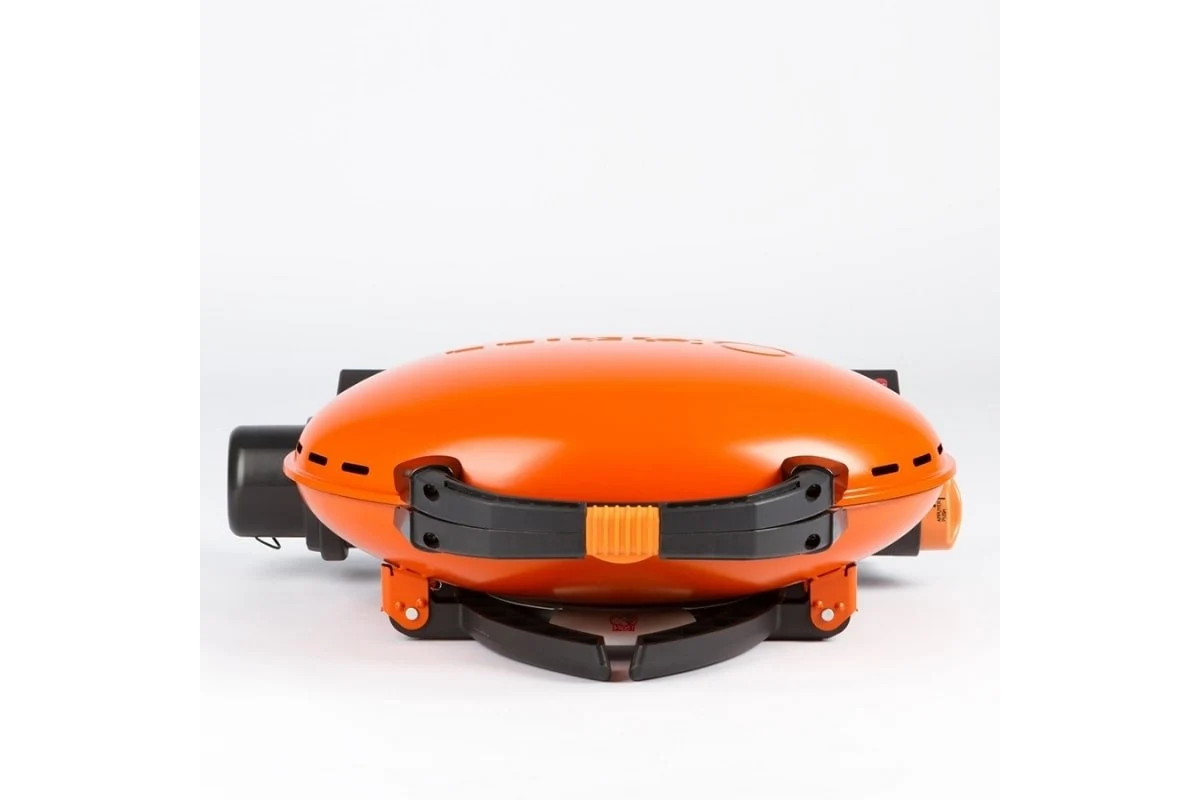 Газовий гриль O-GRILL 500 переносний 58,5x21,5x56,7 см металевий помаранчевий
