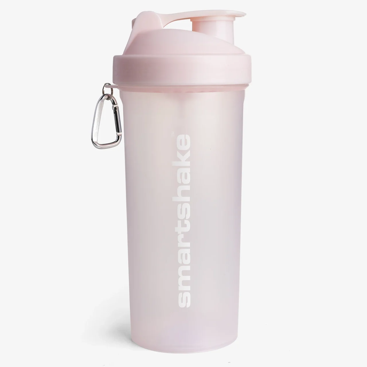 Шейкер спортивный SmartShake Lite 1000 мл пластик розовый