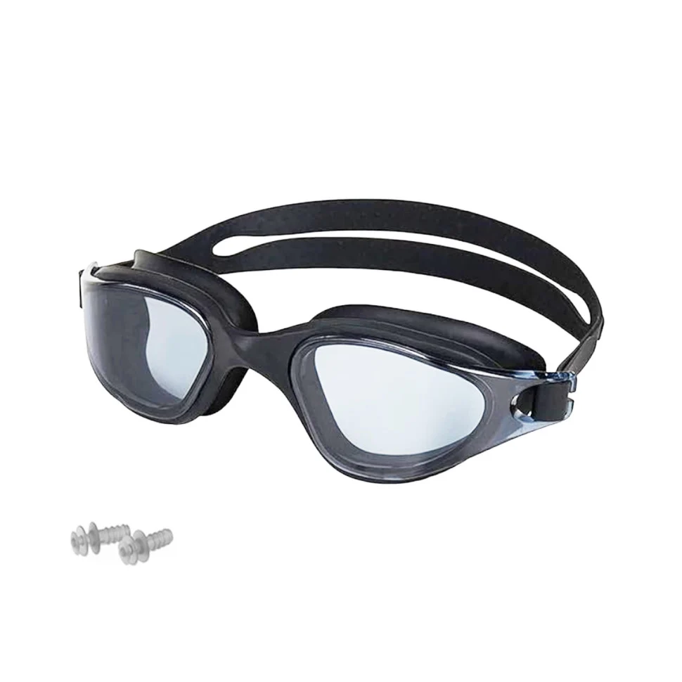 Очки для плавання Newt NE-PL-800-G з антипотінням і UV-захистом сірі полікарбонат 14 дн.