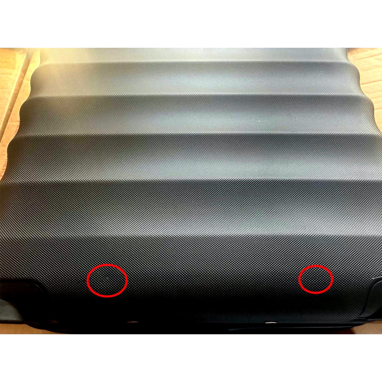 Дорожня сумка Semi Line T5576-2 чорна 35 л ABS-пластик 20" з кодовим замком