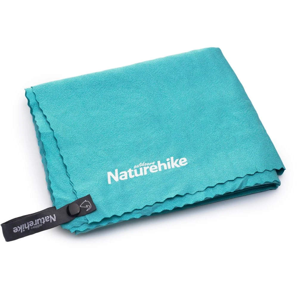 Рушник Naturehike MJ02 Ultralight 128х80 см 88% поліефір 12% поліамід смарагдовий