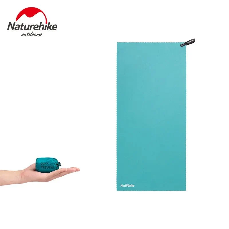 Рушник Naturehike MJ02 Ultralight 128х80 см 88% поліефір 12% поліамід смарагдовий