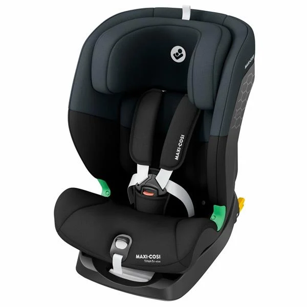 Автокрісло Maxi-Cosi Titan S i-Size 9-36 кг чорне, сіре, Isofix 82х44,4х52,3 см
