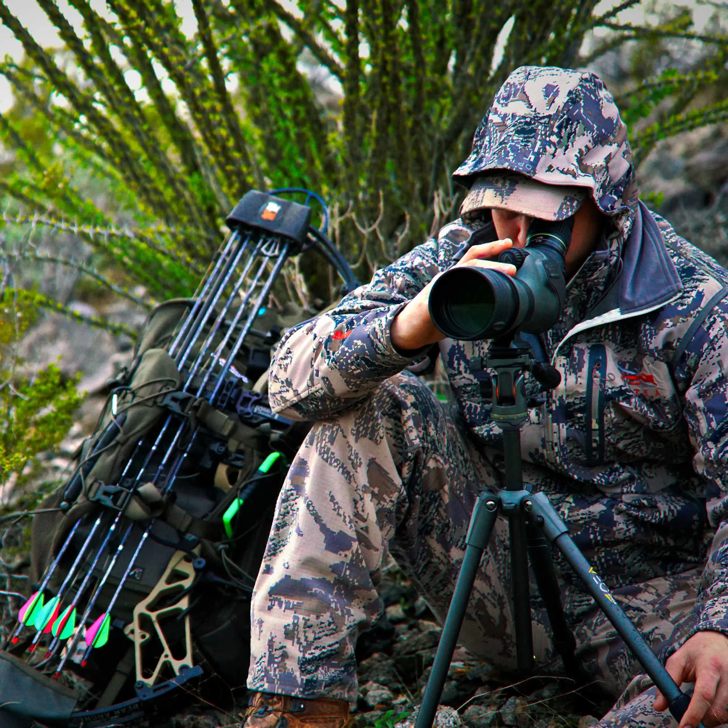 Подзорная труба Vanguard Endeavor HD 65A 15-45x65 мм Вологозахищена Магнієвий корпус 1,59 кг