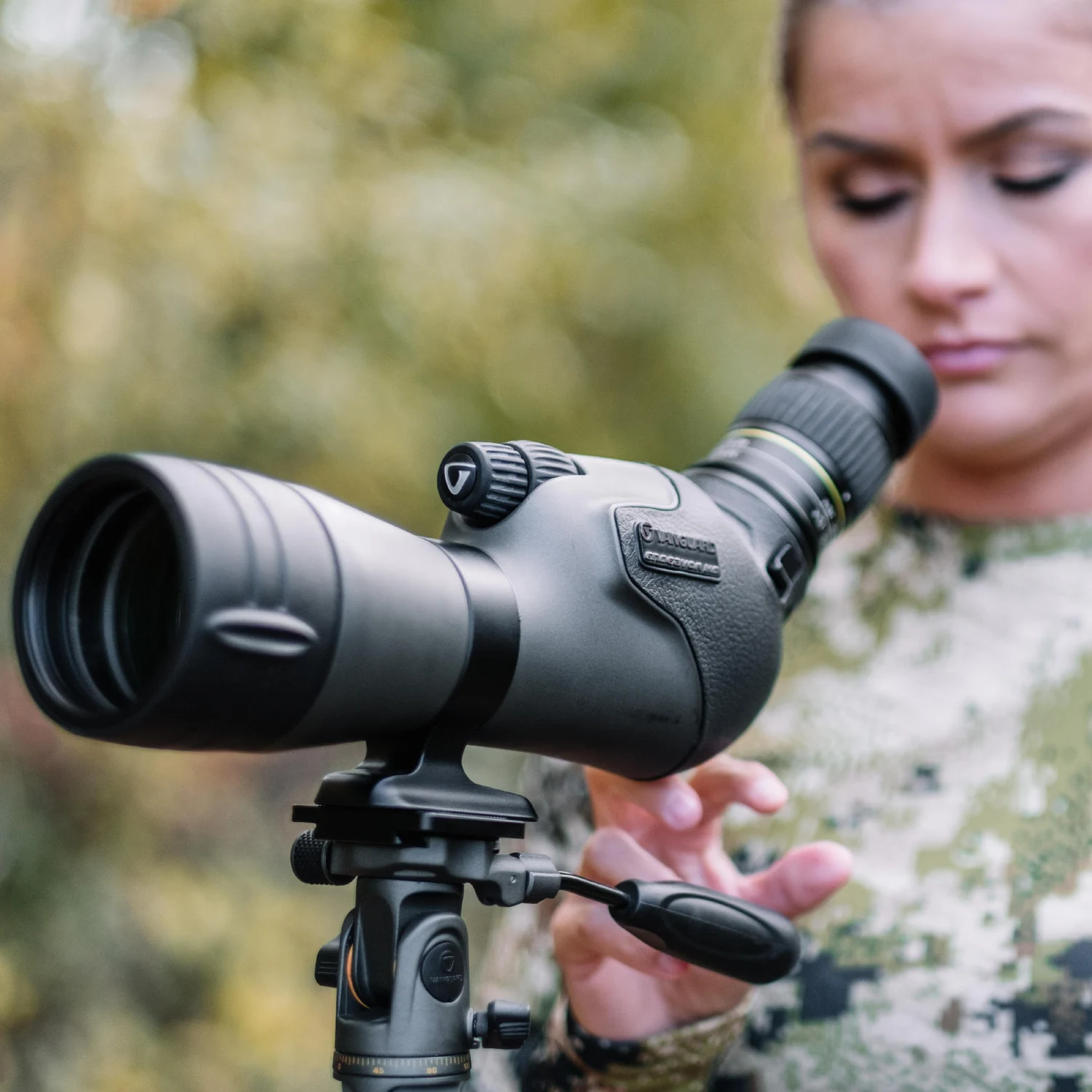 Подзорная труба Vanguard Endeavor HD 65A 15-45x65 мм Вологозахищена Магнієвий корпус 1,59 кг