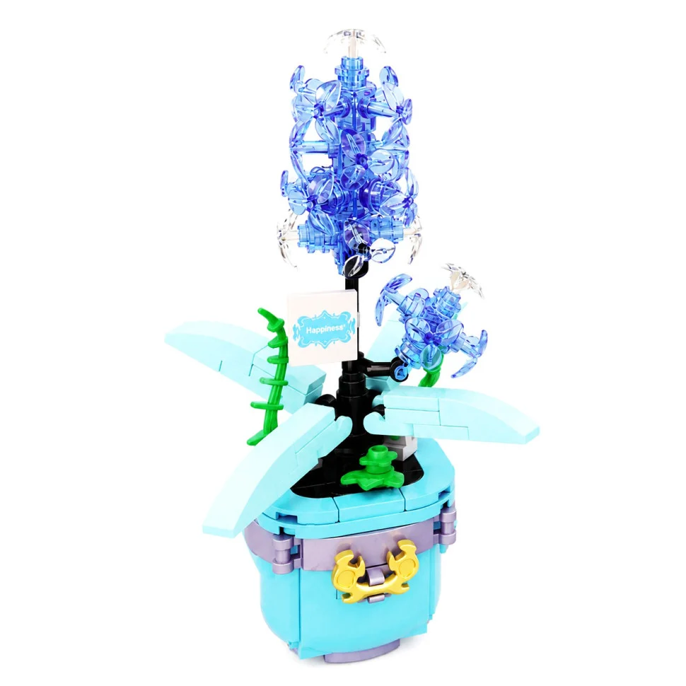 Дитячий конструктор Plant Flower Collection 33025 152 деталі пластик різнобарвний