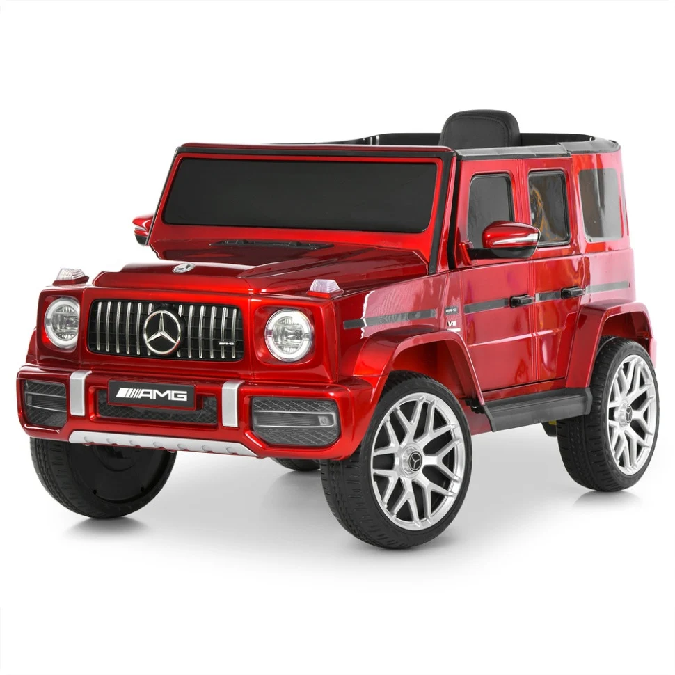 Дитячий електромобіль Джип M 4214EBLRS-3 радіокерування 108х66х56 см білий