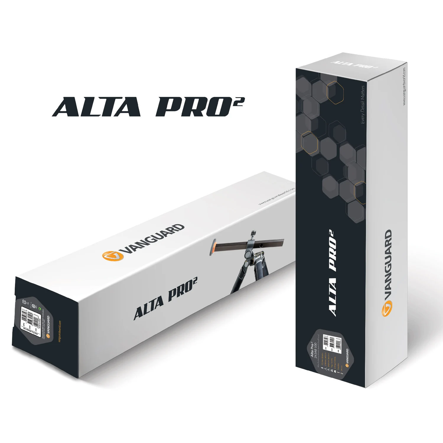 Штатив Vanguard Alta Pro 2+ 263AP 175 см алюмінієвий 2,5 кг