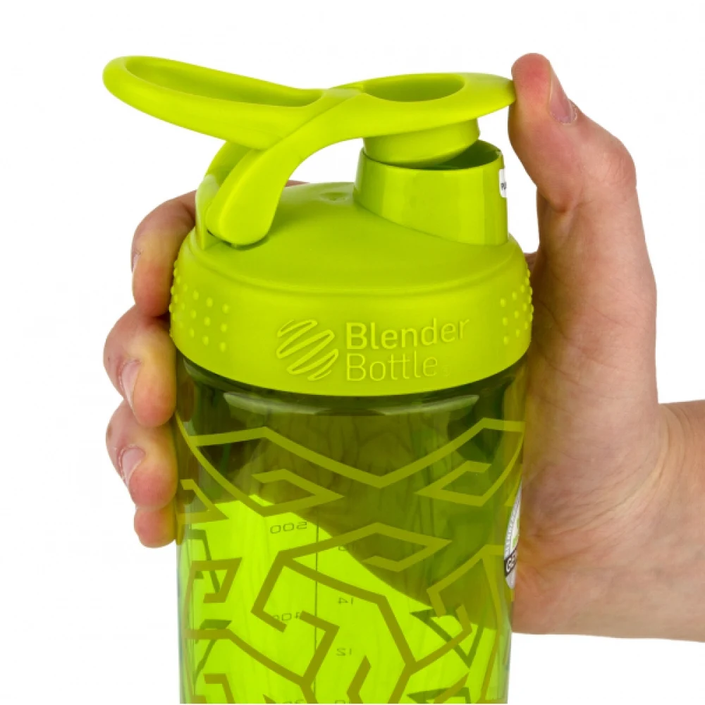 Шейкер BlenderBottle SportMixer 28oz/820ml герметичний Eastman Tritan зелений