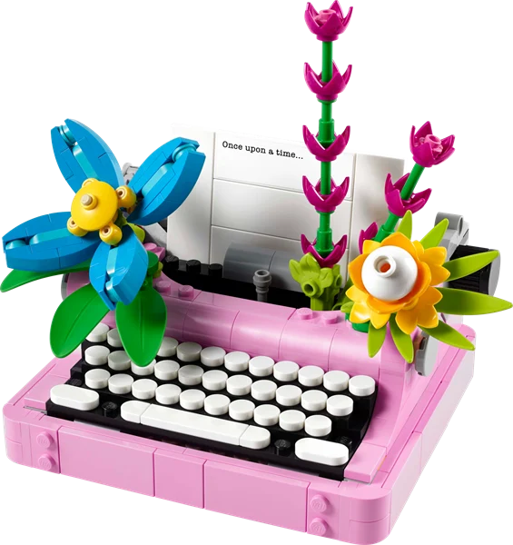 Конструктор LEGO Creator Друкарська машинка 363 деталі пластикова різнобарвна 31169