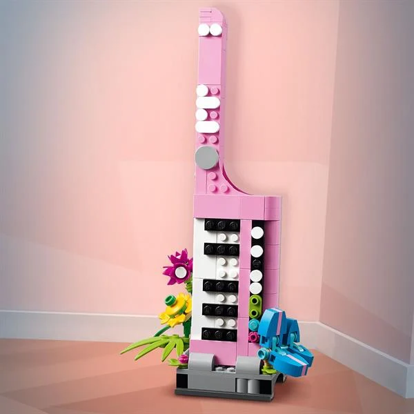 Конструктор LEGO Creator Друкарська машинка 363 деталі пластикова різнобарвна 31169