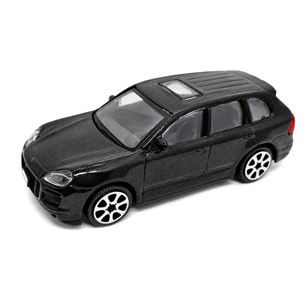Колекційна автомодель Porsche Cayenne 1:43 метал, різнобарвний, деталізований дизайн