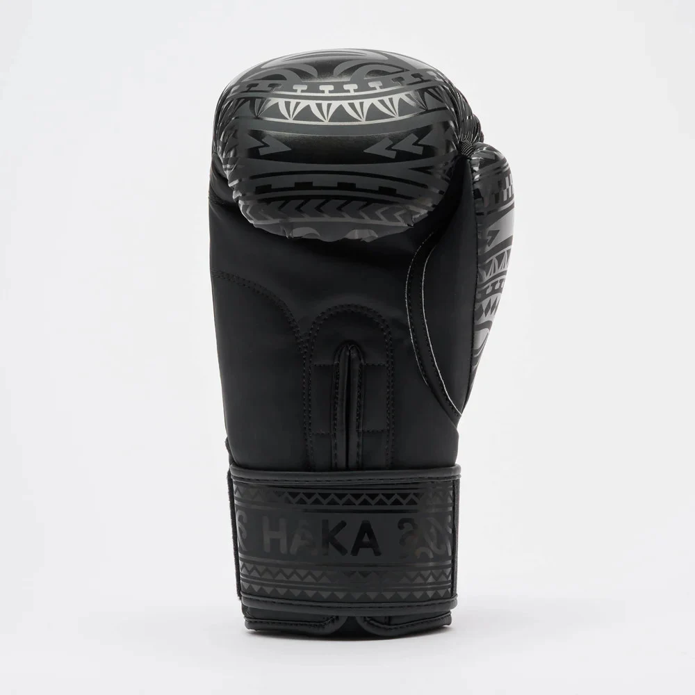 Боксерські рукавиці Haka GN329 10 oz поліуретан чорні