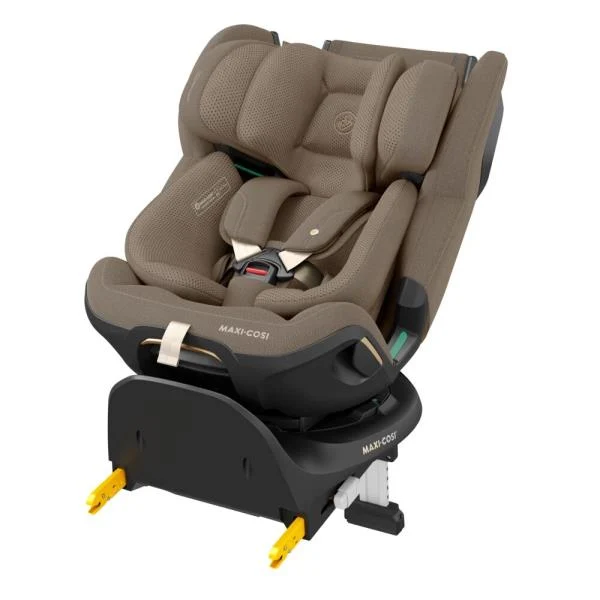 Автокрісло Maxi-Cosi Emerald 360 Pro Isofix 0-12 років коричневе тканина