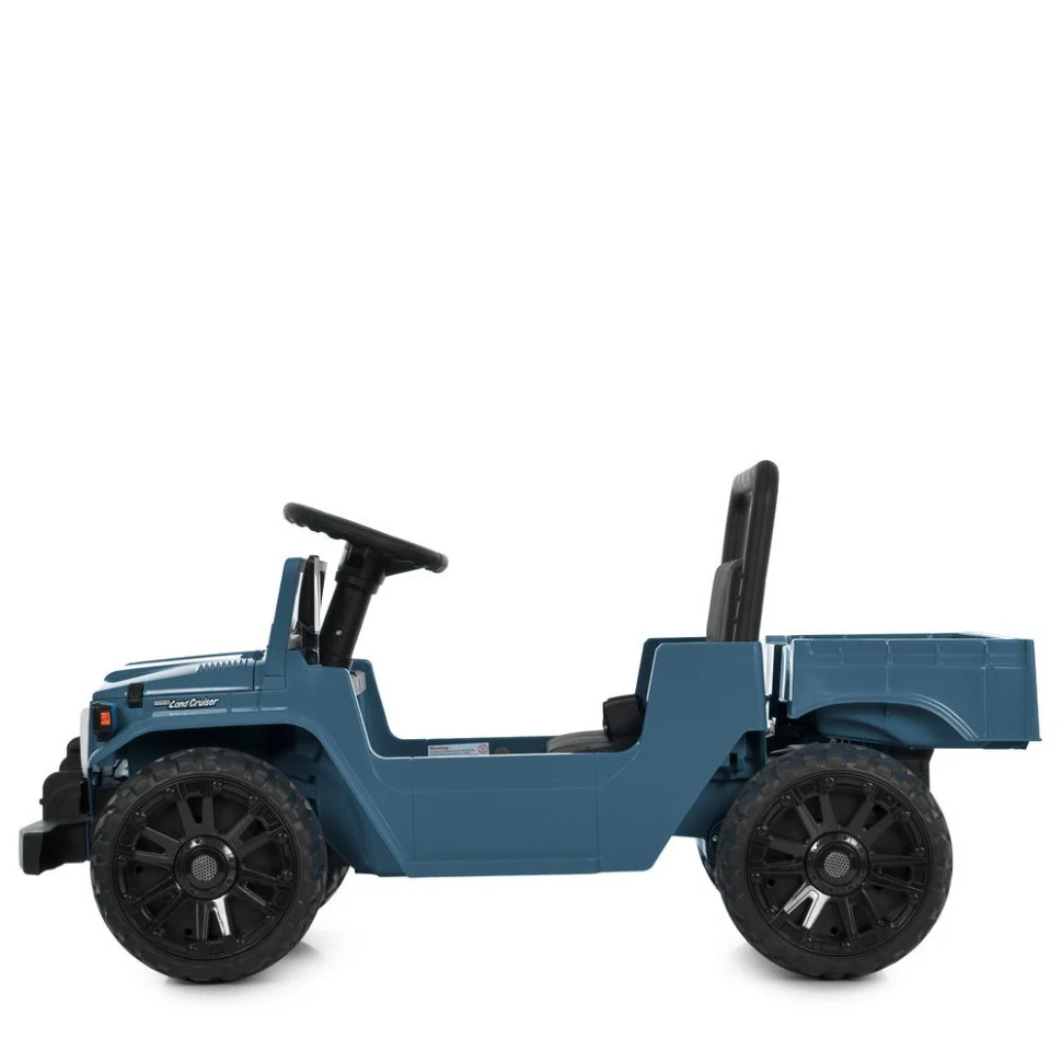 Дитячий електромобіль Джип M 6308EBLR 113x63x57 см коричневий екокожа до 50 кг