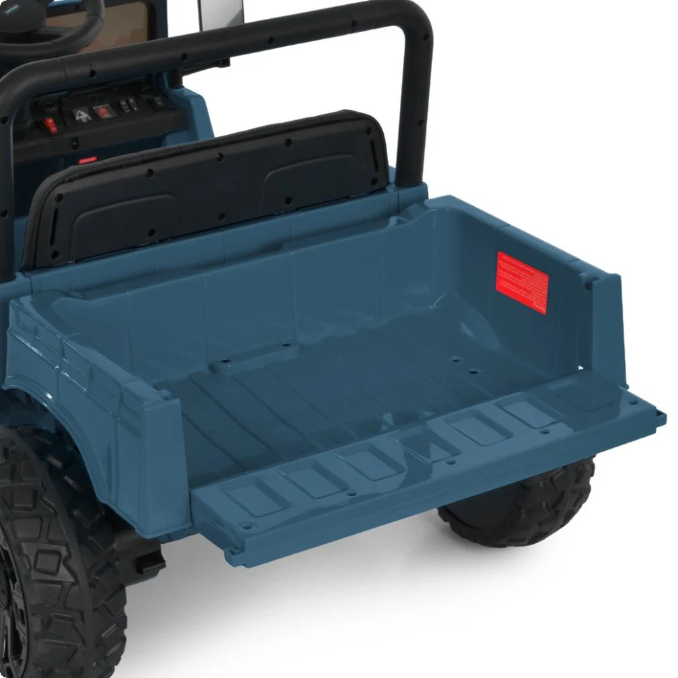 Дитячий електромобіль Джип M 6308EBLR 113x63x57 см коричневий екокожа до 50 кг