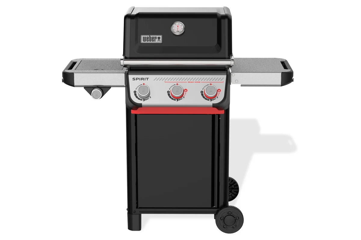 Газовий гриль Weber Spirit E-335 12,61 кВт сталь 123х67,5х117 см чорний