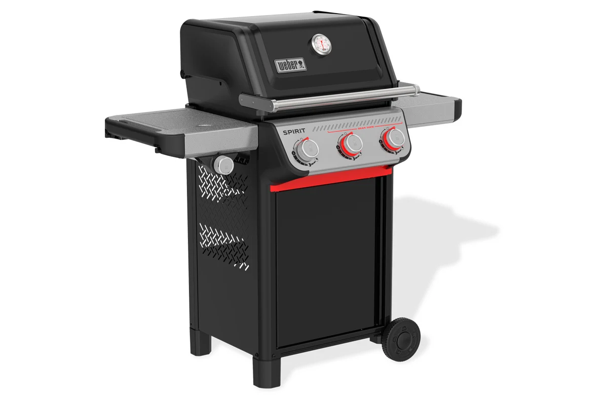 Газовий гриль Weber Spirit E-335 12,61 кВт сталь 123х67,5х117 см чорний