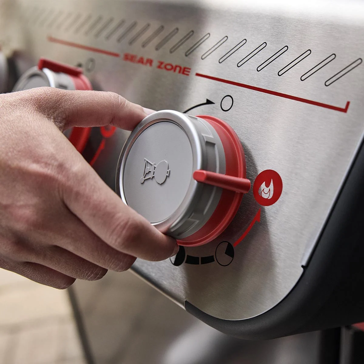 Газовий гриль Weber Spirit E-335 12,61 кВт сталь 123х67,5х117 см чорний