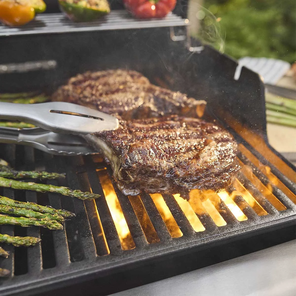 Газовий гриль Weber Spirit E-335 12,61 кВт сталь 123х67,5х117 см чорний