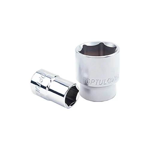 Торцева головка 10 мм TOPTUL BAEA1610 шестигранна сталь 1/2" 38 мм