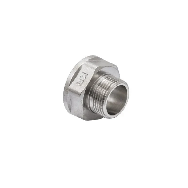 Перехідник конектор 3/4"x1" латунь внутрішня-зовнішня різьба Koer KF.A0810