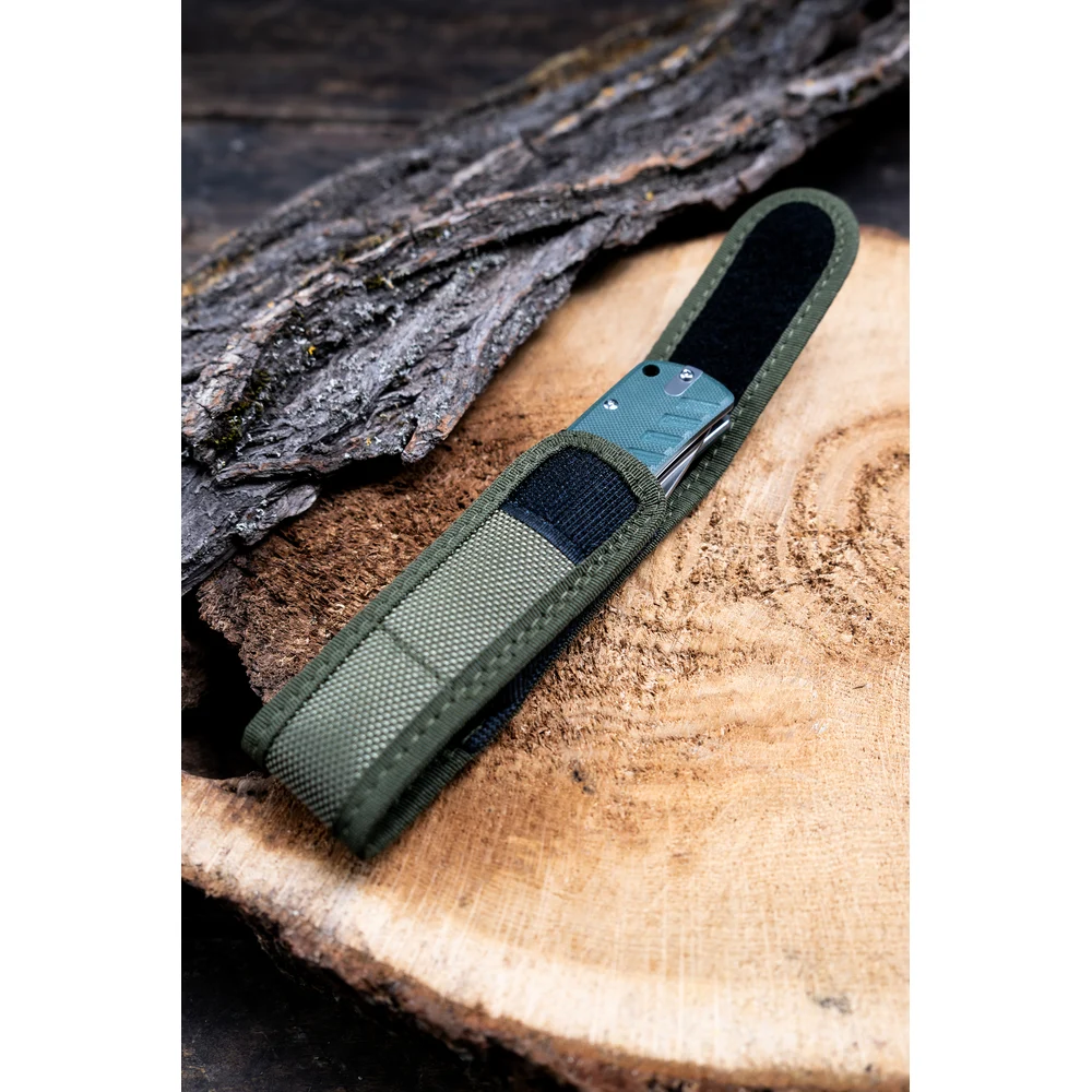 Чохол для ножів Knife Bag-2 блакитний нейлон 23,2х15,2х3 см