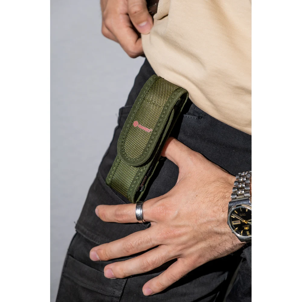 Чохол для ножів Knife Bag-2 блакитний нейлон 23,2х15,2х3 см