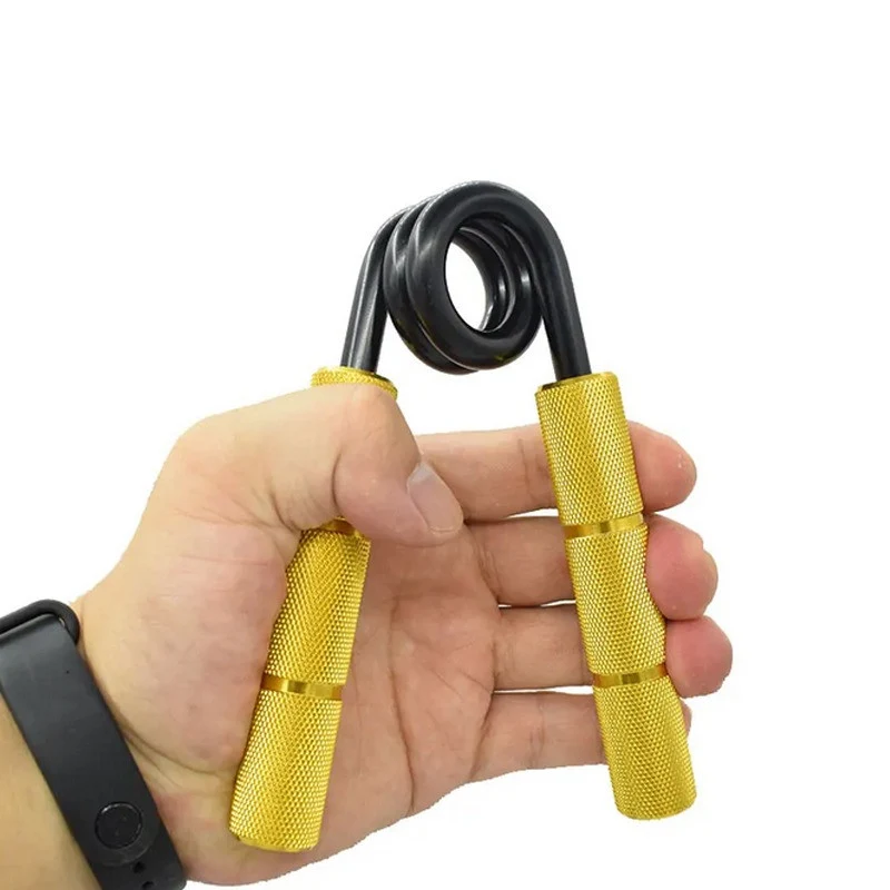 Еспандер кистьовий пружинний NE-W-100G 45 кг металевий золотистий