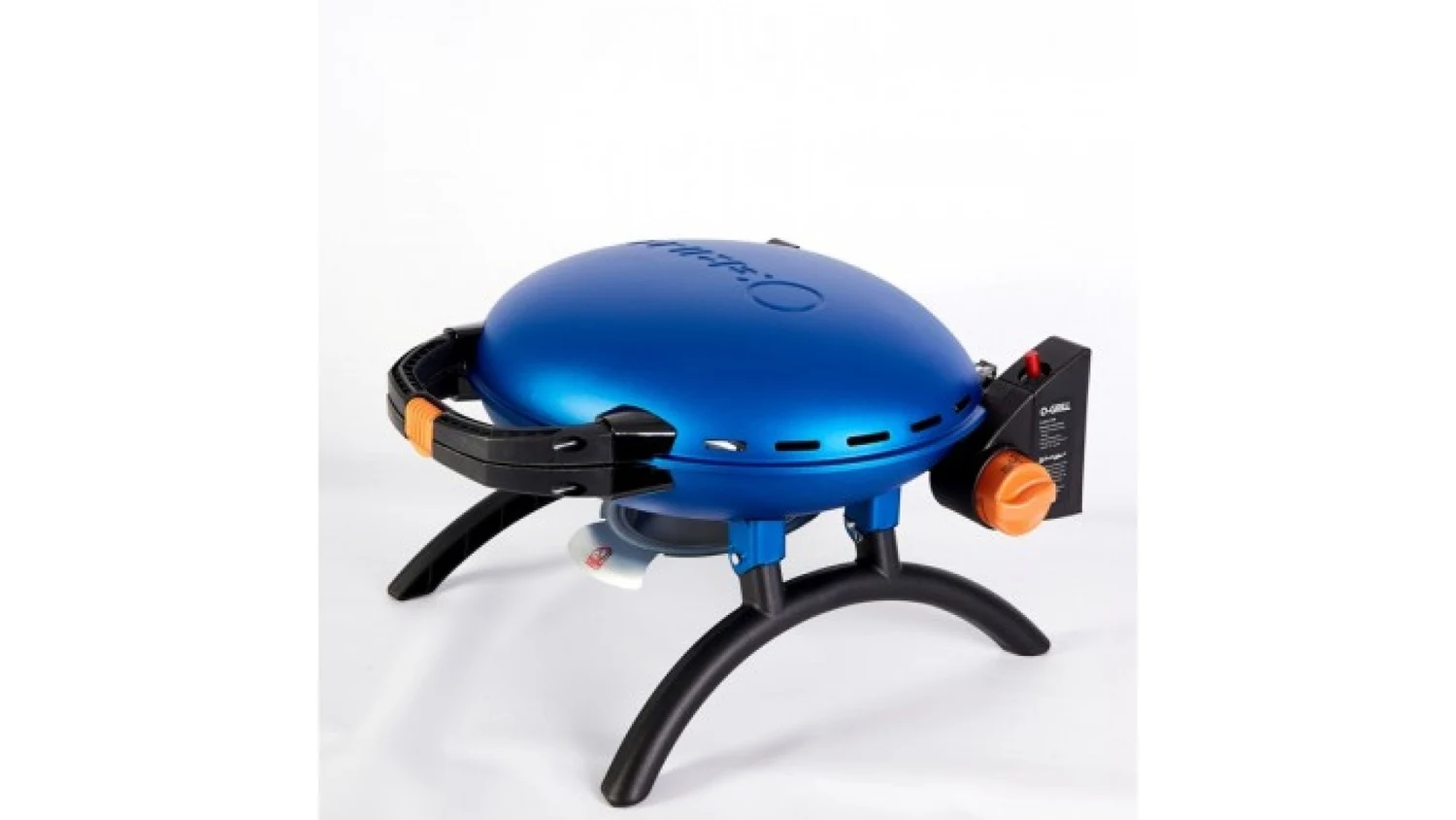 Газовий гриль портативний O-Grill 500 58,5x21,5x56,7 см металевий синій