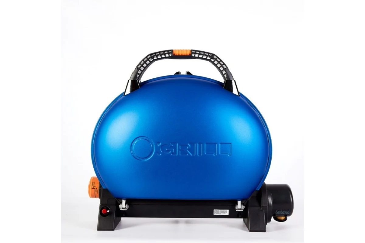 Газовий гриль портативний O-Grill 500 58,5x21,5x56,7 см металевий синій