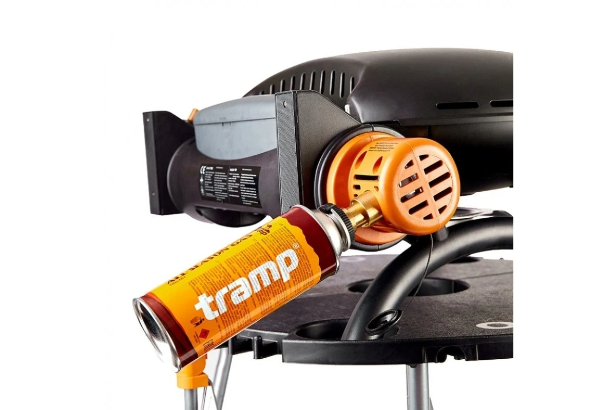 Газовий гриль портативний O-Grill 500 58,5x21,5x56,7 см металевий синій